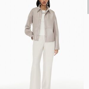 Babaton Pelli Hip Shirt Jacket